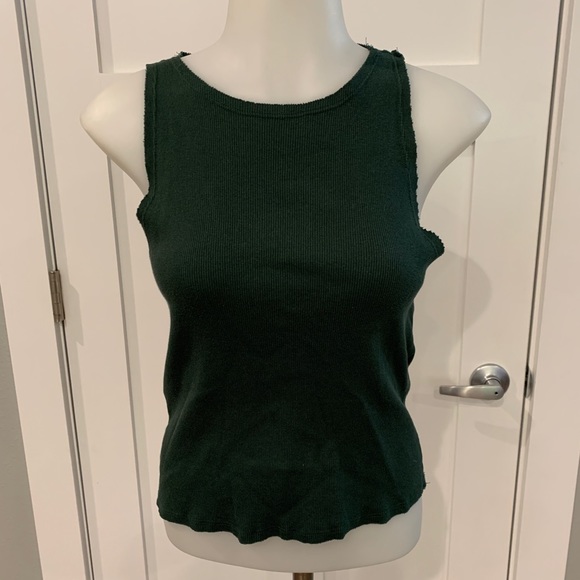 Tribe Kelley Ribbed Crop Tank - Small - Picture 2 of 5